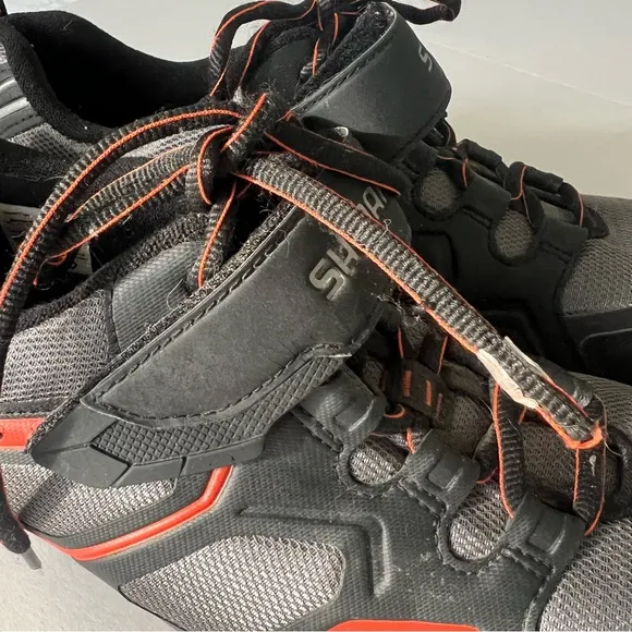 Shimano Click'R CT70 Bike Shoes Orange Black EU 45 11