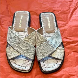 Sies Marjan Skin Slide Sandals