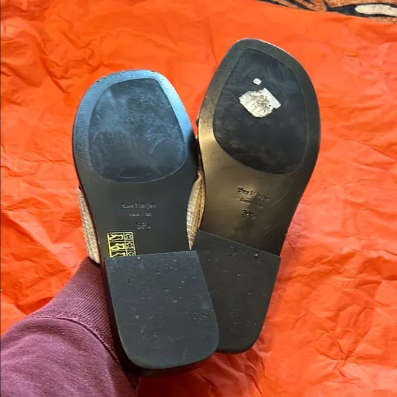Sies Marjan Skin Slide Sandals