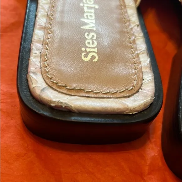 Sies Marjan Skin Slide Sandals