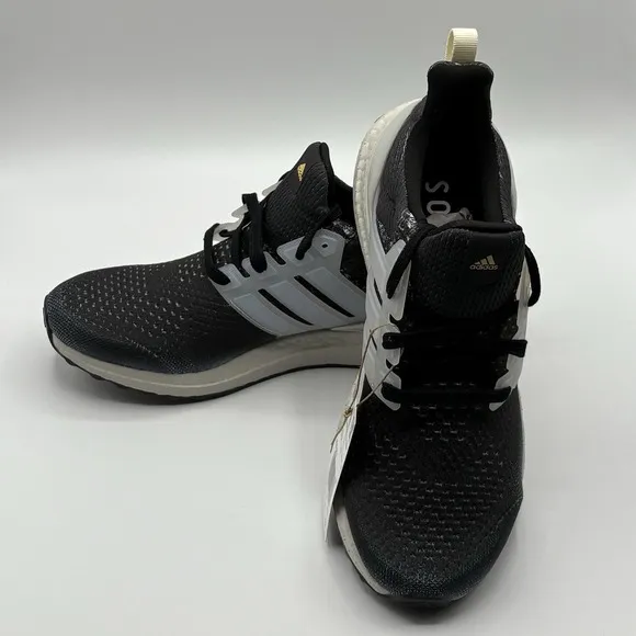 Size 7.5- adidas‎ UltraBoost 1.0 Black Halo Blue Brand New 🔥