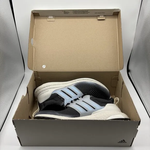 Size 7.5- adidas‎ UltraBoost 1.0 Black Halo Blue Brand New 🔥
