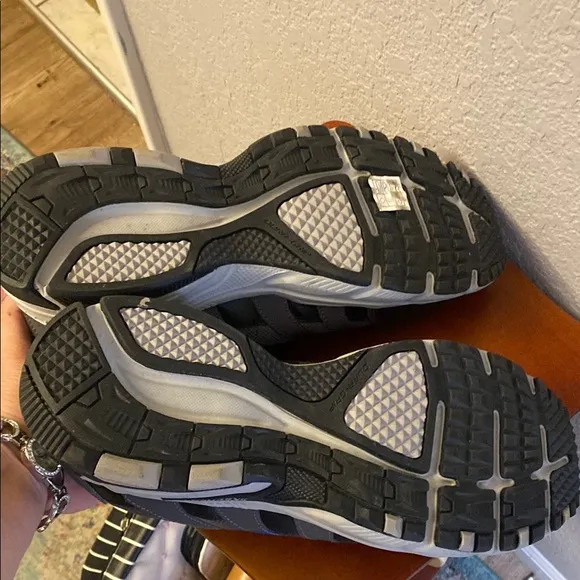Skechers Men's Gray Memory Foam Shoes
