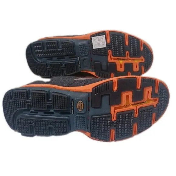 Skechers Men’s Size 9.5 Tone-Ups Trainer Kinetic Core 51510 Workout Shoes New