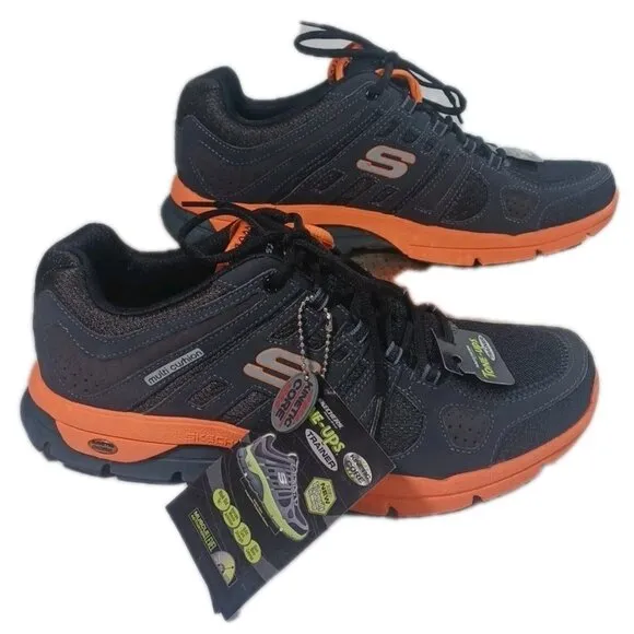 Skechers Men’s Size 9.5 Tone-Ups Trainer Kinetic Core 51510 Workout Shoes New