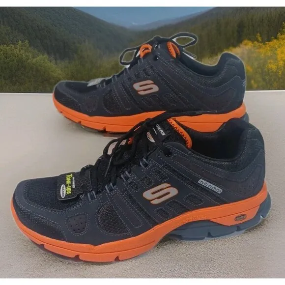 Skechers Men’s Size 9.5 Tone-Ups Trainer Kinetic Core 51510 Workout Shoes New