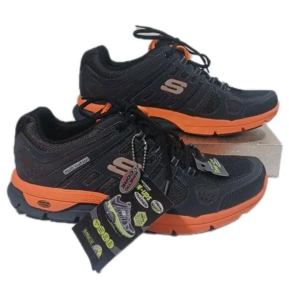 Skechers Men’s Size 9.5 Tone-Ups Trainer Kinetic Core 51510 Workout Shoes New