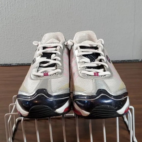 Skechers Shape Ups 12371 Fitness Toning Exercise Walking Balance Shoes 10 Gr/Pnk