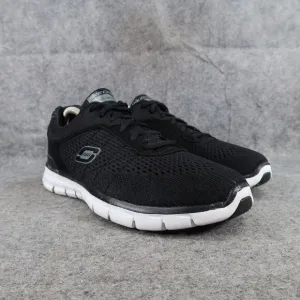 Skechers Shoes Mens 8 Athletic Trainers Lite Weight Sneakers Memory Foam Comfort
