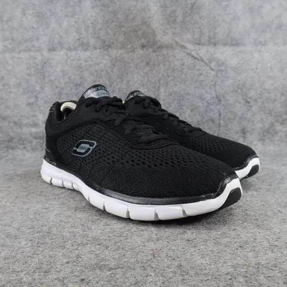 Skechers Shoes Mens 8 Athletic Trainers Lite Weight Sneakers Memory Foam Comfort