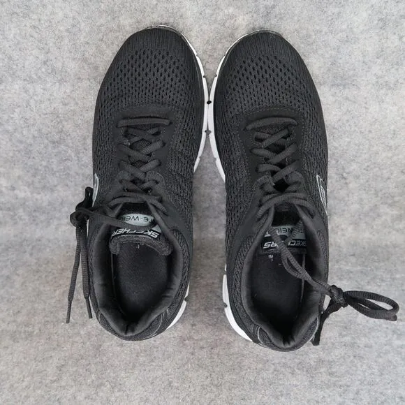 Skechers Shoes Mens 8 Athletic Trainers Lite Weight Sneakers Memory Foam Comfort