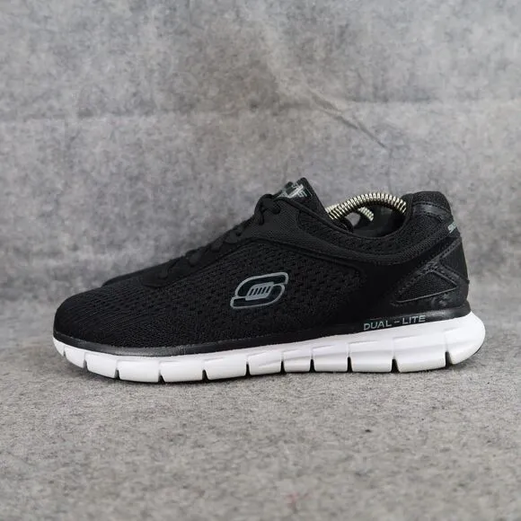 Skechers Shoes Mens 8 Athletic Trainers Lite Weight Sneakers Memory Foam Comfort