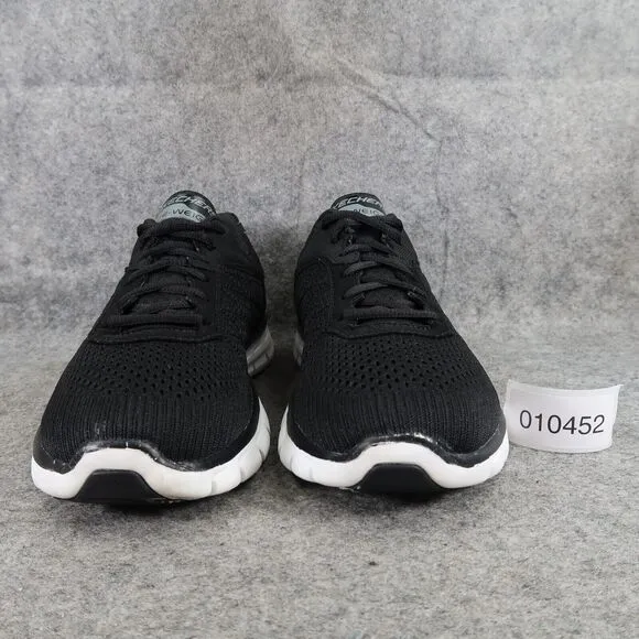 Skechers Shoes Mens 8 Athletic Trainers Lite Weight Sneakers Memory Foam Comfort