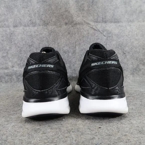 Skechers Shoes Mens 8 Athletic Trainers Lite Weight Sneakers Memory Foam Comfort