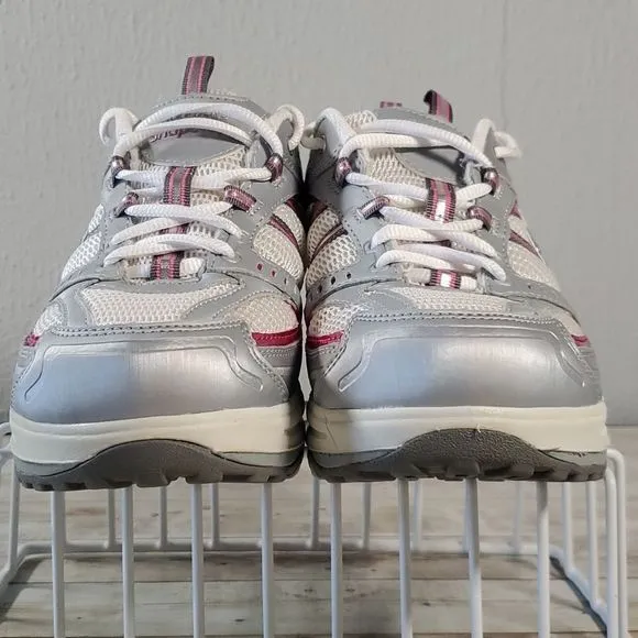 Skechers Shape Ups 11814 Fitness Toning Exercise‎ Walking Balance Shoes Size 8
