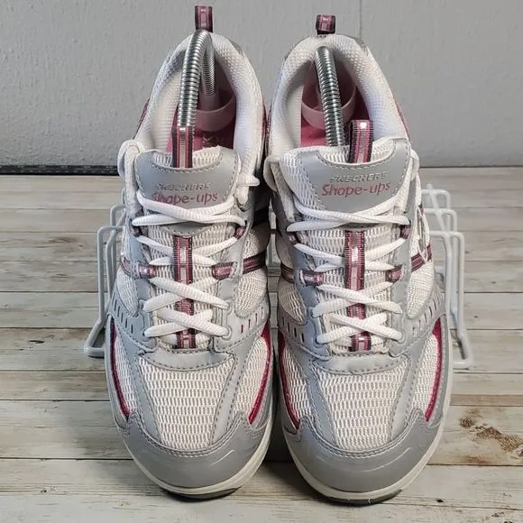 Skechers Shape Ups 11814 Fitness Toning Exercise‎ Walking Balance Shoes Size 8