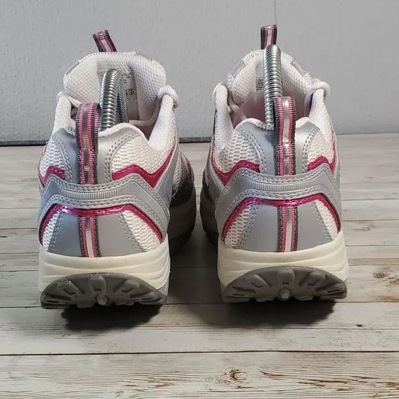 Skechers Shape Ups 11814 Fitness Toning Exercise‎ Walking Balance Shoes Size 8