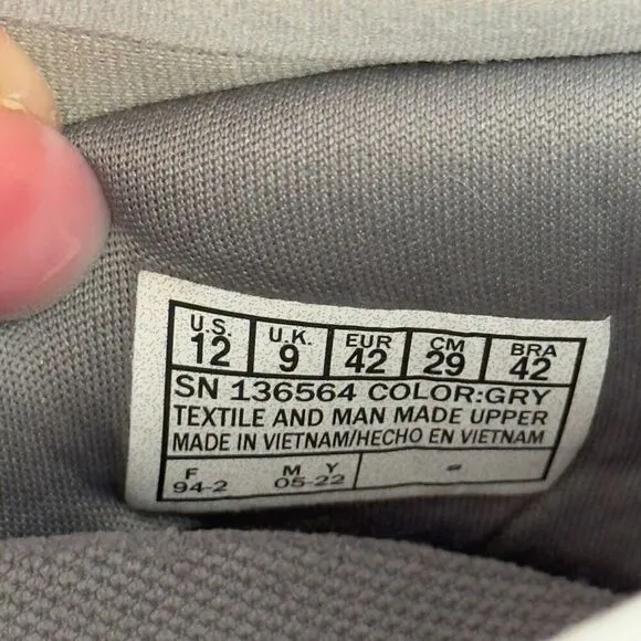 Skechers Women's Go Walk Arch Fit Slip-On Sneakers Size 12 Gray Comfort Shoes