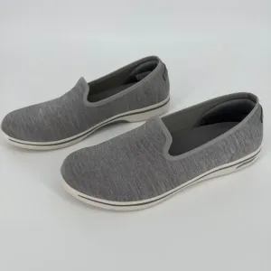 Skechers Women's Go Walk Arch Fit Slip-On Sneakers Size 12 Gray Comfort Shoes