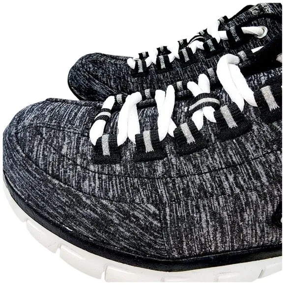 Sketchers-Women's SIZE 6- Memory Foam Elite Sneakers-Flex Elite-Black White