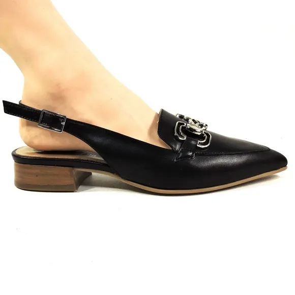 SOFFICE SOGNO 🇮🇹 WOMEN'S BLACK LEATHER COMFORT SUMMER SANDALS