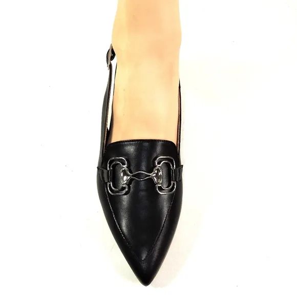 SOFFICE SOGNO 🇮🇹 WOMEN'S BLACK LEATHER COMFORT SUMMER SANDALS