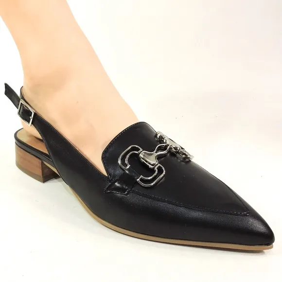 SOFFICE SOGNO 🇮🇹 WOMEN'S BLACK LEATHER COMFORT SUMMER SANDALS