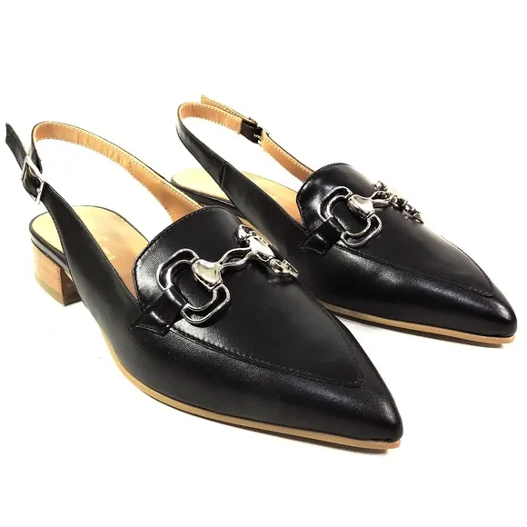 SOFFICE SOGNO 🇮🇹 WOMEN'S BLACK LEATHER COMFORT SUMMER SANDALS