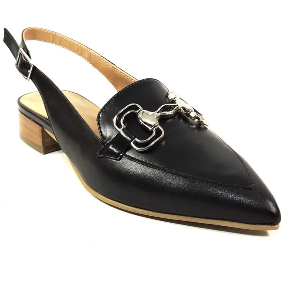 SOFFICE SOGNO 🇮🇹 WOMEN'S BLACK LEATHER COMFORT SUMMER SANDALS