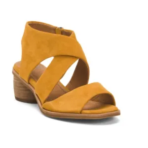 SOFFT Marigold Suede Camille Comfort Sandals NWT