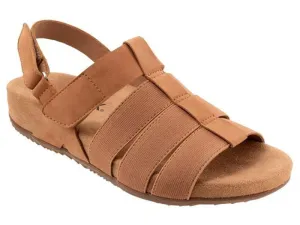 Softwalk Burnaby - Women's Sandal Tan Nubuck (250)
