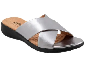 Softwalk Tillman - Women's Sandal Pewter (041)