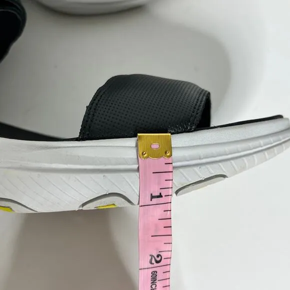 Sorel Explorer Blitz Stride Black Sandals Shoe Size 9