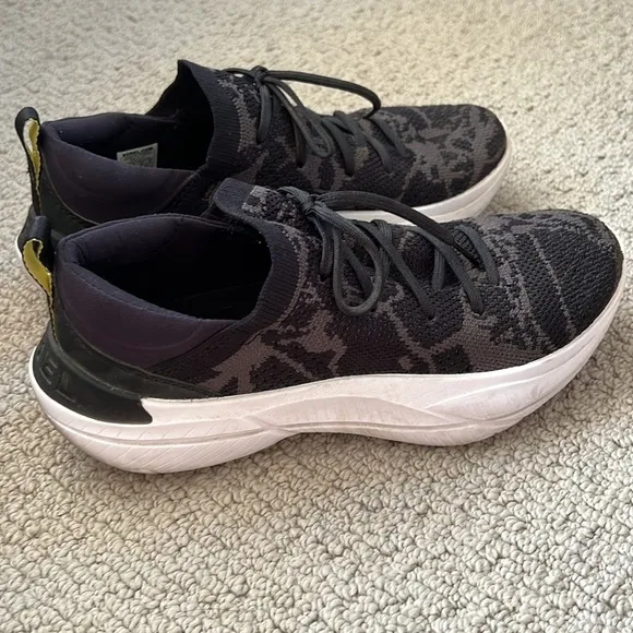 Sorel Women's Explorer Blitz Stride Lace Sneakers in Black Jet Women's 7