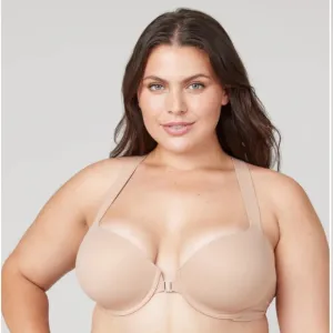 SPANX Bra-Elijah Racerback Underwire Bra | NWT | Naked 2.0 | 38 DD