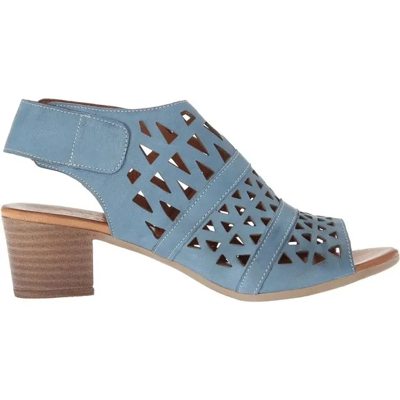 Spring Step Dorotha Block Heel Sandal - Size 9.5, Stylish Comfort