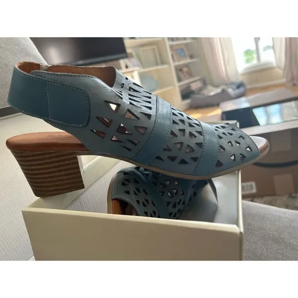 Spring Step Dorotha Block Heel Sandal - Size 9.5, Stylish Comfort