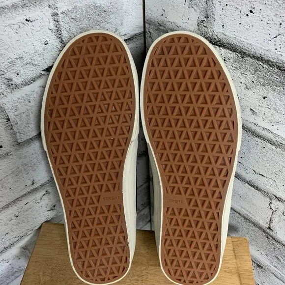 Straye Fairfax Black Bone Shoes Black White Canvas Streetwear Skate Sneakers