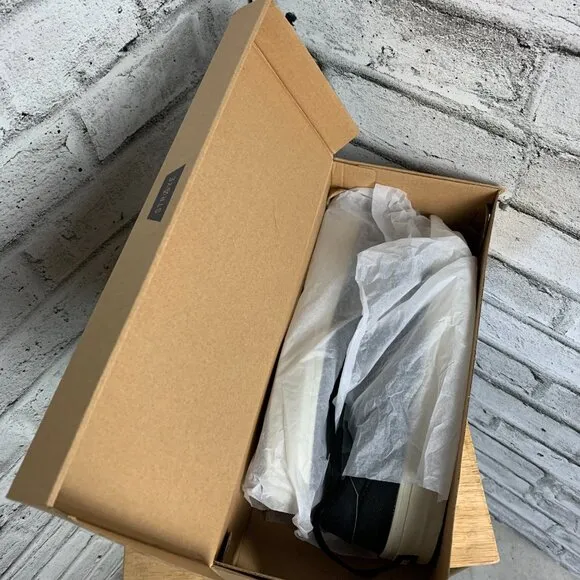 Straye Fairfax Black Bone Shoes Black White Canvas Streetwear Skate Sneakers