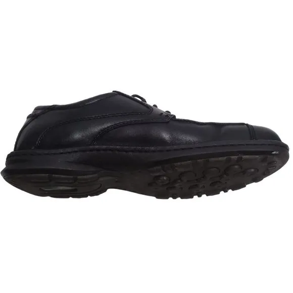 Streetcars Men's Lace-Up Black Oxford Leather Comfort Shoes Size 11M