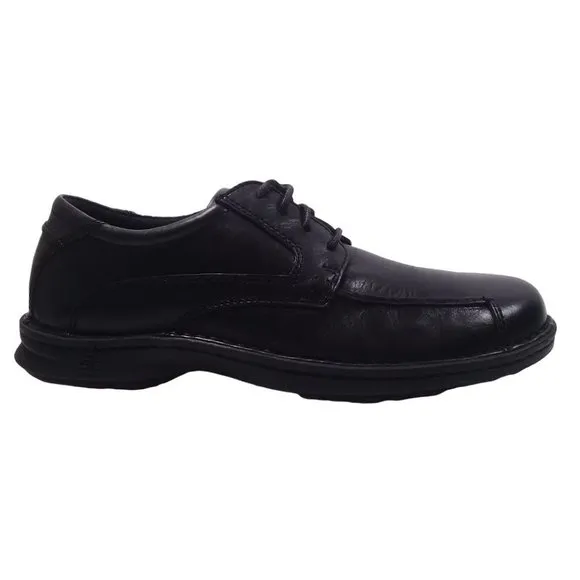 Streetcars Men's Lace-Up Black Oxford Leather Comfort Shoes Size 11M