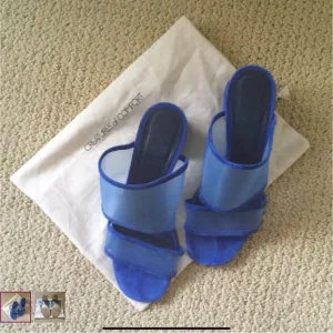 Suede and Mesh Creatures of Comfort Malu Sandals 8.5 39