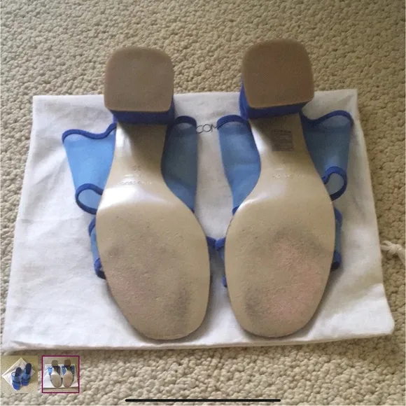 Suede and Mesh Creatures of Comfort Malu Sandals 8.5 39