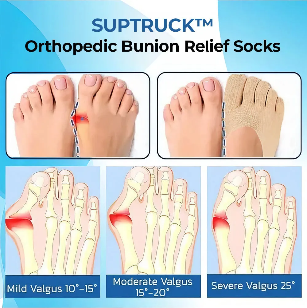 SUPTRUCK™ Orthopedic Bunion Relief Socks