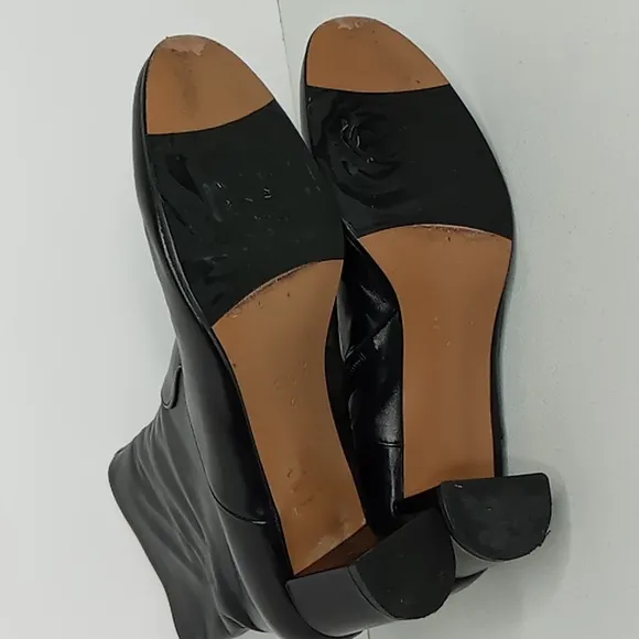 Taryn Rose - Rare - Italian made Ankle Boots w/Knee High Chaps - Black -41/10
