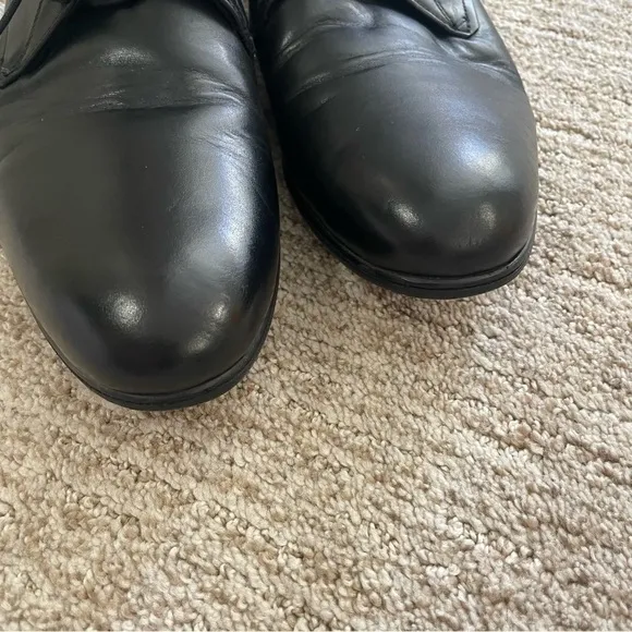 TED Baker Fonntan Mens Black Green Smart Shoes