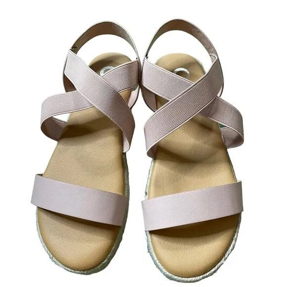 The Comfort foam sandals size 8.5