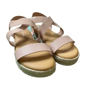 The Comfort foam sandals size 8.5