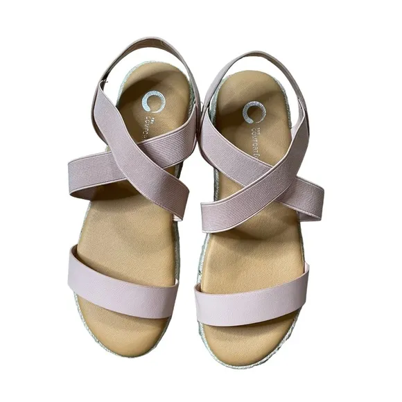 The Comfort foam sandals size 8.5