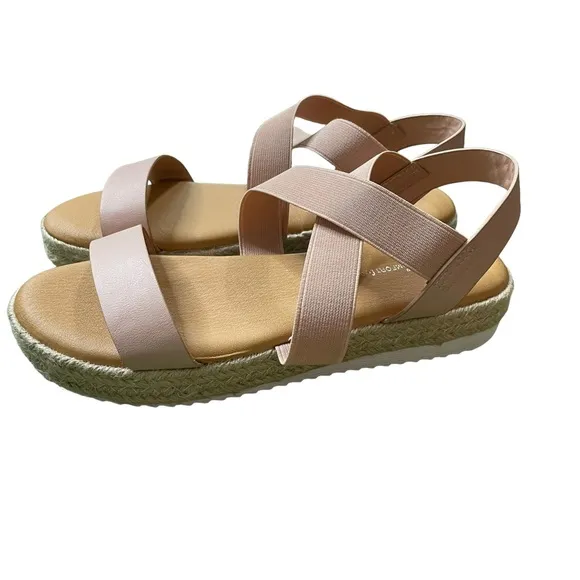 The Comfort foam sandals size 8.5